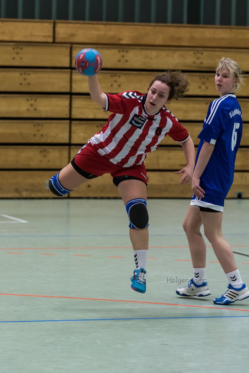 Bild 230 - Frauen Barmstedter TS - Buedelsdorfer TSV : Ergebnis: 26:12